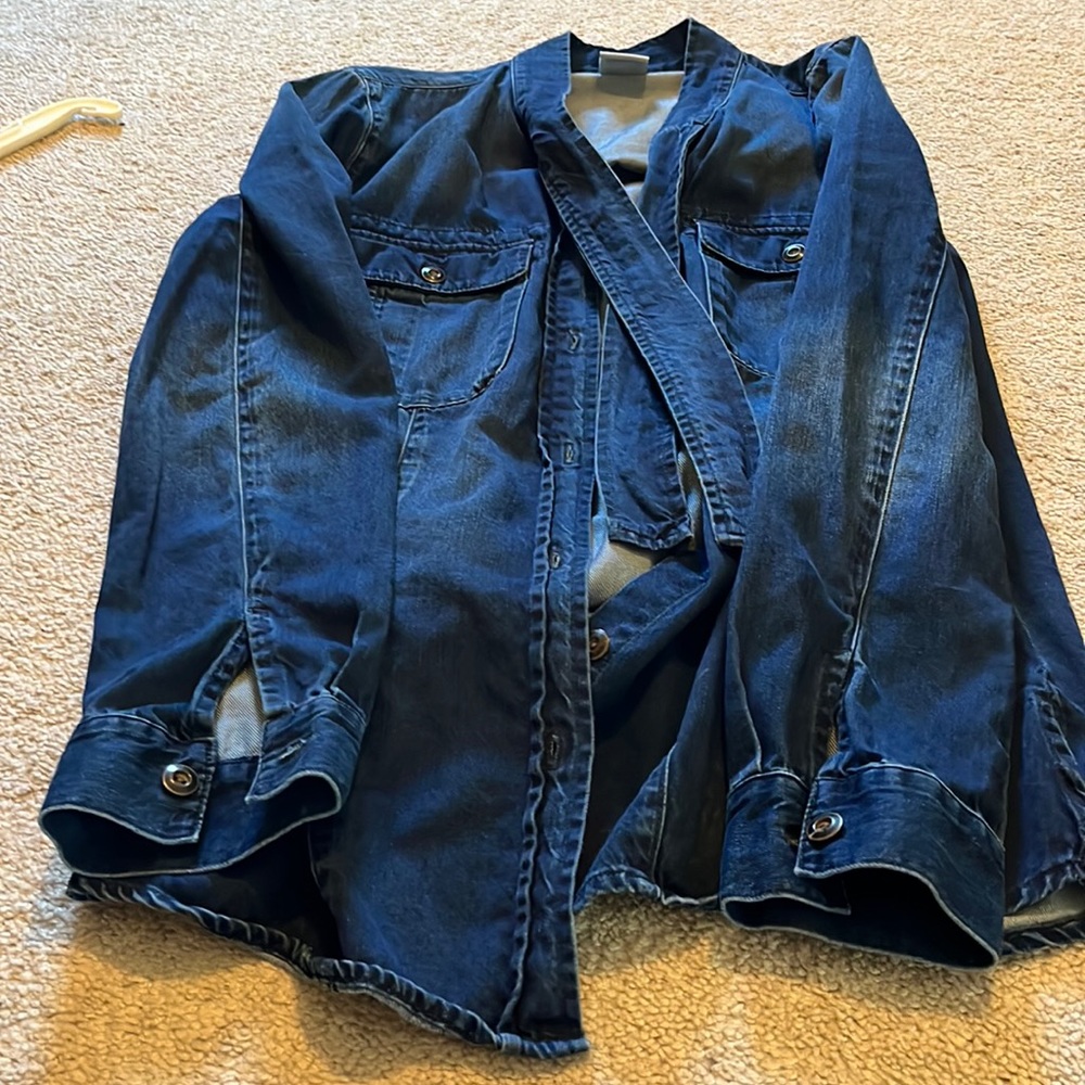 Cabi Jean shirt